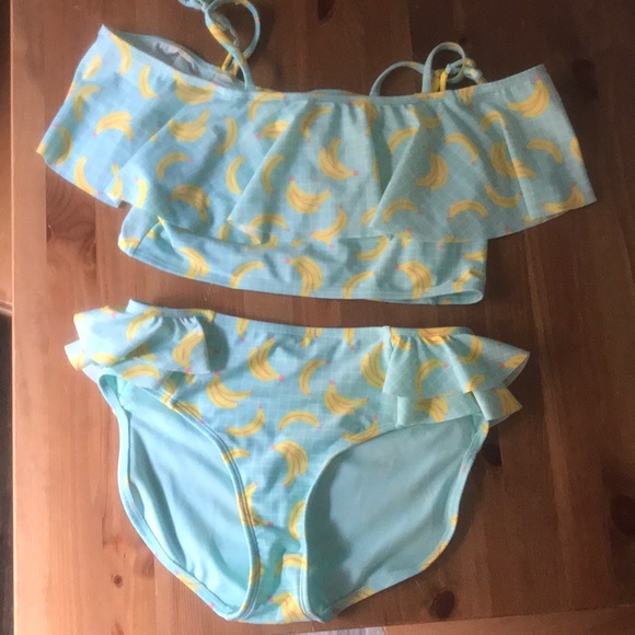 target off the shoulder swimsuit